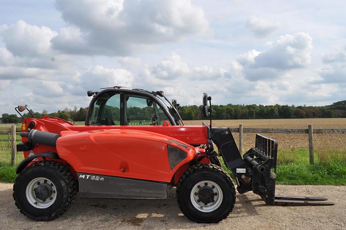 Used 2014 MANITOU MT 625