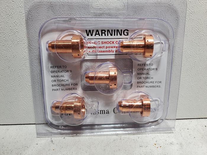 5PCS 9-8211 80A Plasma Torch Nozzle / Tips For Thermal Dynamics GHA8