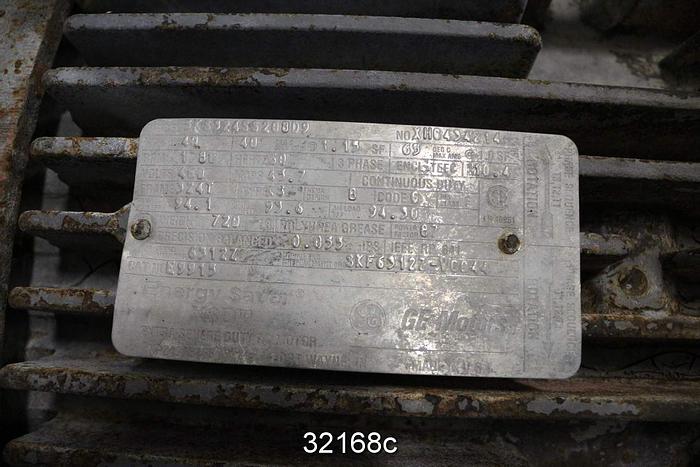 Used General Electric 5KS324SS208D9 40 Hp, 1780 RPM, 460 Volt, Ac Motor #32168