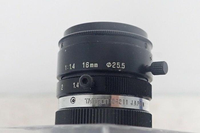 Used DVT 510MR Legend 510 Machine Vision Camera with Tamaon 24211 Lens