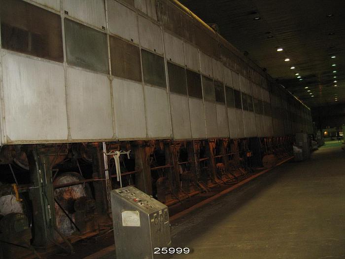 Used PAPER MACHINE COMPLETE #25999