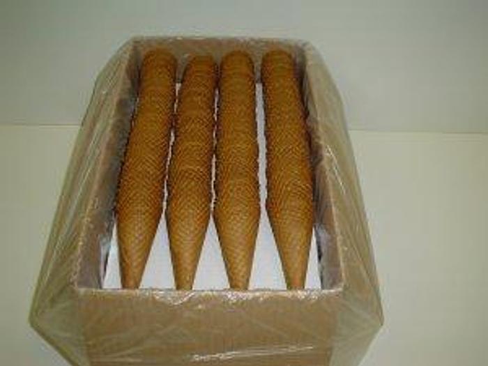 Used STEINHOFF ROLLED WAFER OVEN - for sticks, cups and cones