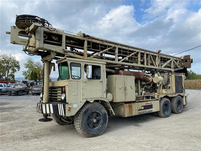 Used 1980 Ingersoll-Rand T4W Drill Rig