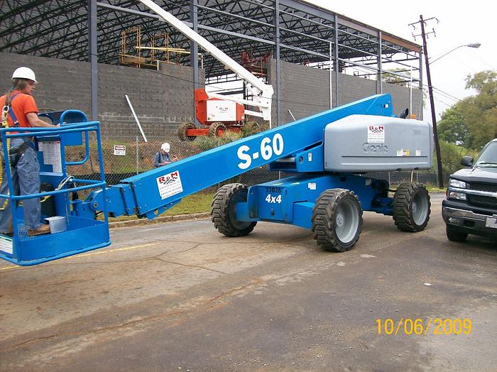 2006 GENIE S-60