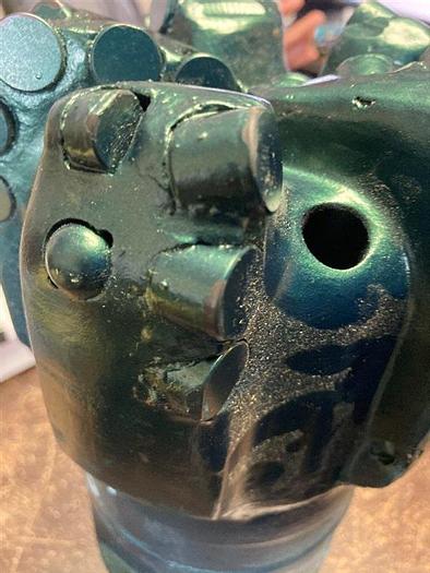 Used 6" PDC Drill Bit