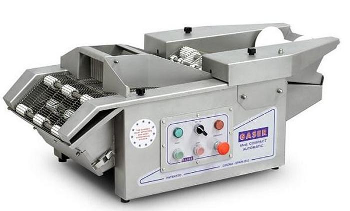 Gaser Model BR-20 Compact Automatic Batter - Breading Machine