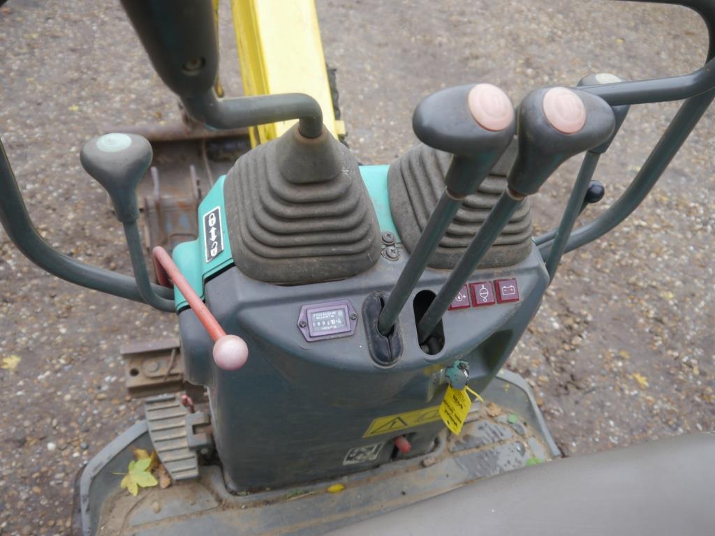 Used Yanmar SV08-1 Mini Digger