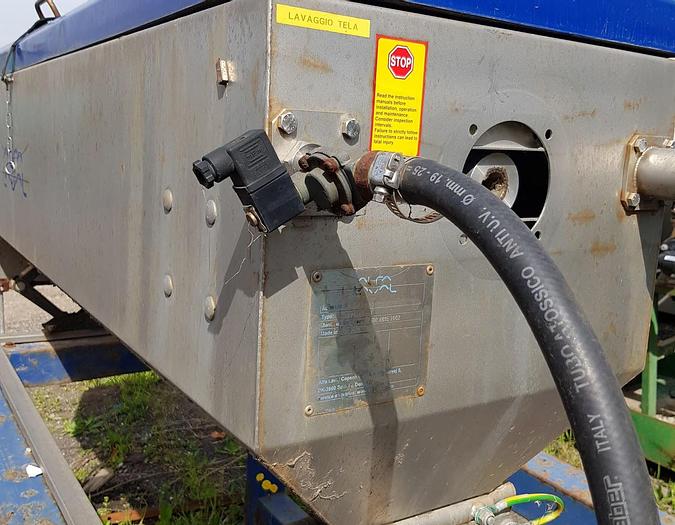 Usato 2002 Decanter, ALFA LAVAL Aldrum mini