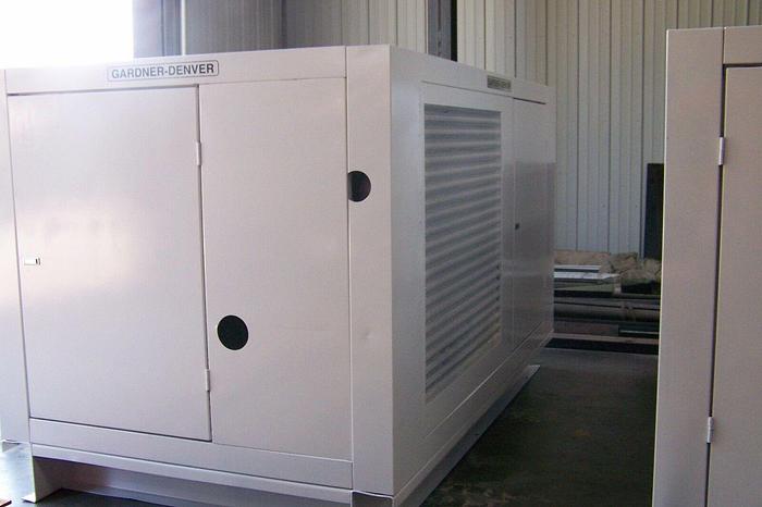 Refurbished Gardner Denver EAU99 200 HP Rotary Screw Air compressor 1 year airend warranty