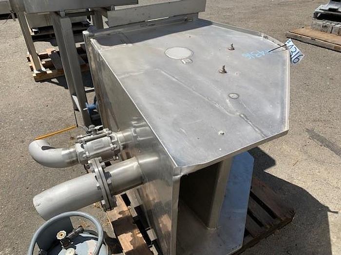 Used 36" Stainless Steel Wastewater Screen