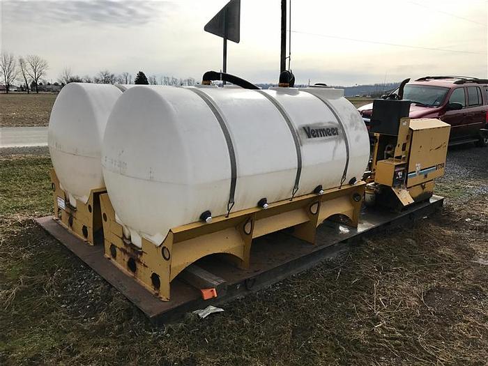 Used 2000 Vermeer DT750 DT750 Tank Mixing System