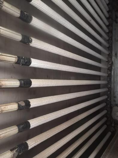 Used ARIOLI Steamer year 2010 w.w. 2400 mm