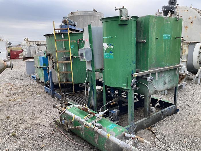 Used Used Waste Water Skid