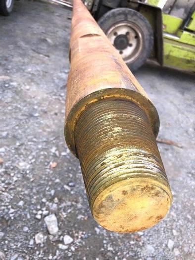 Used Drill Stem for Cable Tool Spudder 20'1" L x 4-1/4" OD