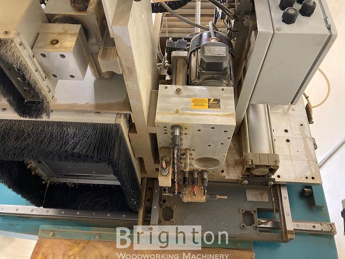 Used 2002 Holzher 7120 Eco-Master used Pod/Rail CNC