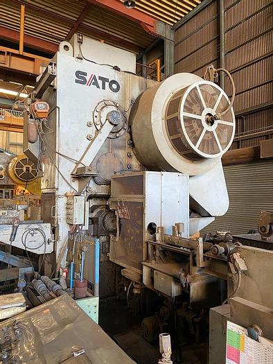 Used Billet Shear Sato