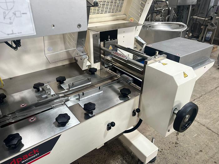 Used 2003 Redpack P200E flowrapper