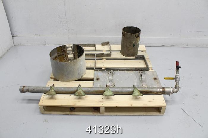 Used Bird Jonsson Model 24 Vibrating Screen, #41329