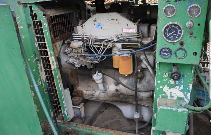 Used 1997 Mobile Drum Debarker Drum Debarker