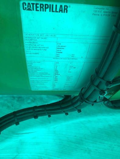 Caterpillar generators Marine Tier II with class certificates