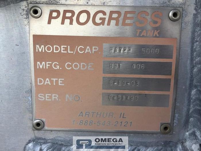 Used Unit #: 512 - 2003 Jet-A refueler. Manufactured by Gariste.