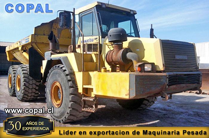 Usado 2005 KOMATSU HM400-1U