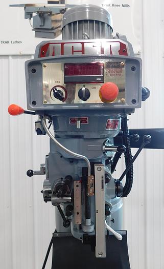 ACER E-Mill with ProtoTRAK KMX Retrofit 3VS