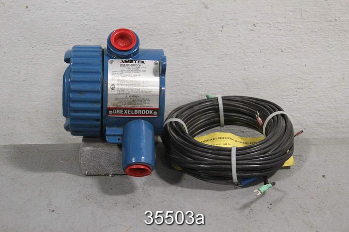 Unused Ametek The Point- PXLX4 Remote Series Level Transmitter #35503