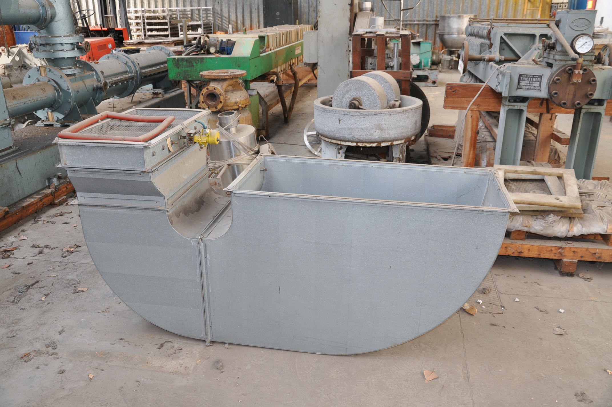Usato Essiccatore a letto fluido HUTTLIN HSP 1000, 400 kg
