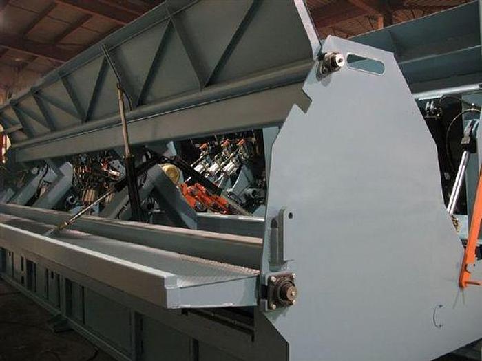 Used Mill Tech PET Trimmer Transfer & Trimmer