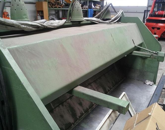 Gebraucht Hydraulische Tafelschere Haemmerle AS 3050 x 8