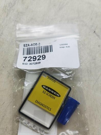 Banner EZA-ADE-2 Door Insert Display 72929