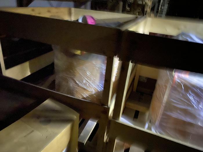 Used REACTOR CUSTOM AIR CORE LINE COILS UNUSED SPARES