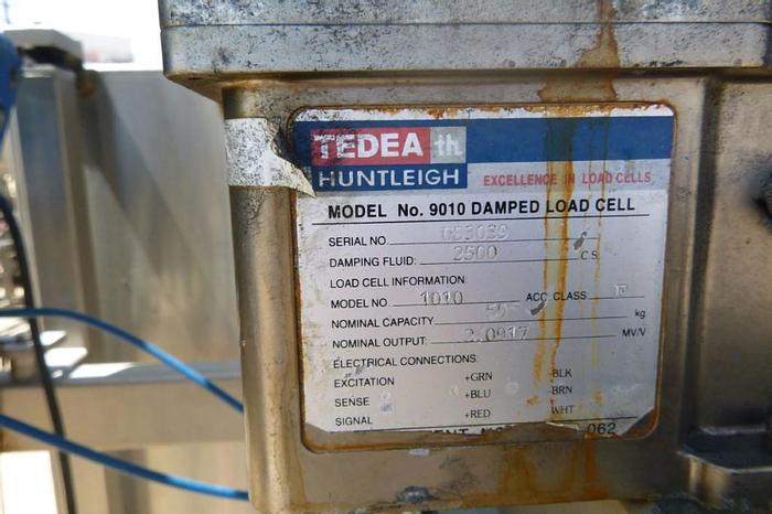 Used Filler, Weigh, 2-Lane, S/st, Upper Limits, Flow-Logic #S743781