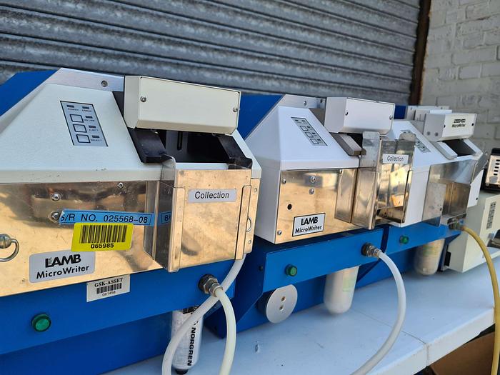 Used Raymond A Lamb E22 Slide Microwriter