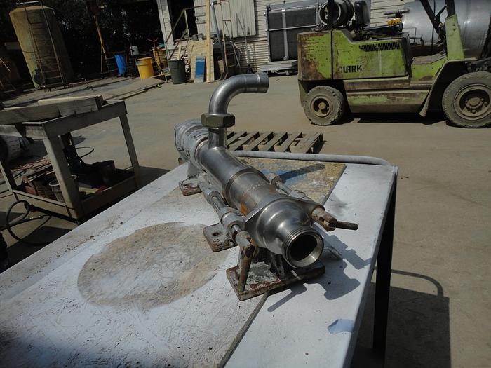 Used Pump, Moyno, S/st, Type SSR, Cavity, 1", Less Drive, S741701 #S741701