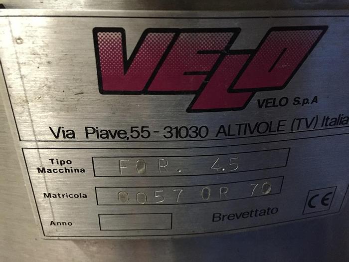 Used Filter, Pressure Leaf, 4.5 Sq m, Velo, VTHL, DE Filter, #C740297
