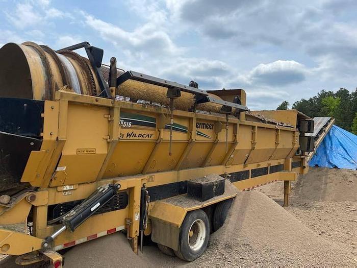 Used Vermeer Trommel TR516