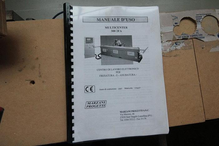 Used 1998 Marzani FA300  FA300