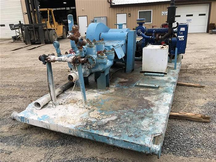 Used 0 Gardner Denver FXD172 5” X 10” DUPLEX MUD PUMP
