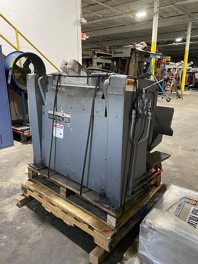 Used 2006 INDUCTOTHERM 150 KW POWER TRAK INDUCTION MELTING SYSTEM