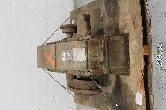 Used Falk 2080Y1B Parallel Shaft Gearbox, 6.231/1 Ratio, Parallel Shaft #20933