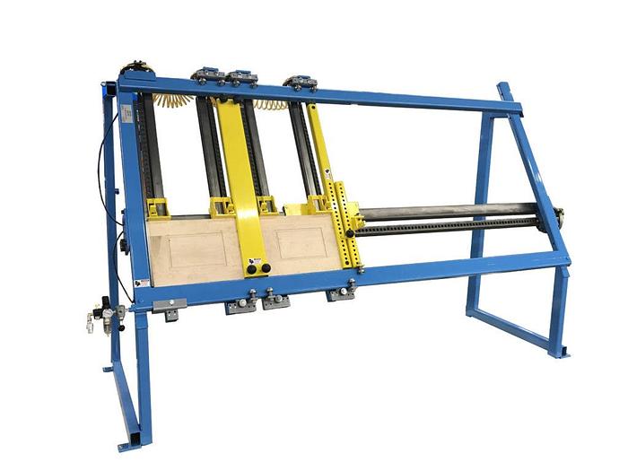 Large Capacity Double Door Clamp Model: #717A-8-DDC
