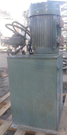 Used Pump, Hydraulic, 3 HP, 5000 PSI, Parker, Mdl H-Pak #S743466