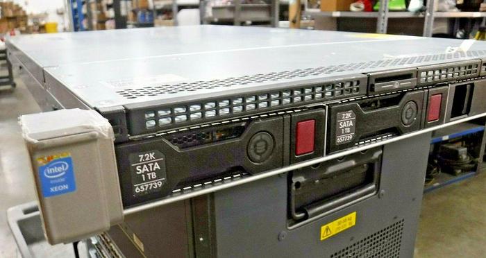 Used HP Proliant DL360
