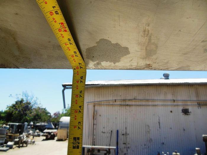 Used Dumper, Bin, Lifter, S/st, U-Mec, 86", 2 HP #S742292