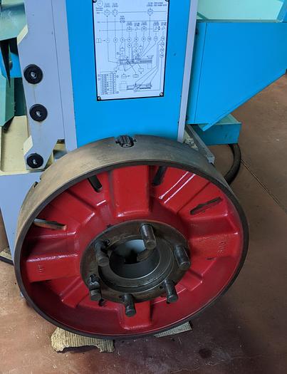 As new Tornio Parallelo SIBIMEX ZMM CU 630