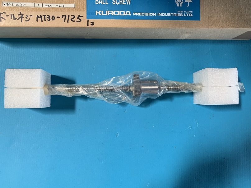 Used Kuroda Ball Screw MT30-7125