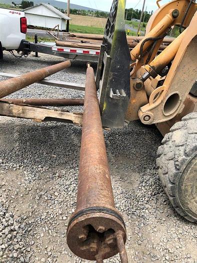 Used Sand Pump Bailer for Cable Tool