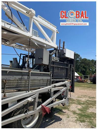 Used 2001 Crown WTD-350 Workover / Well Service Rig